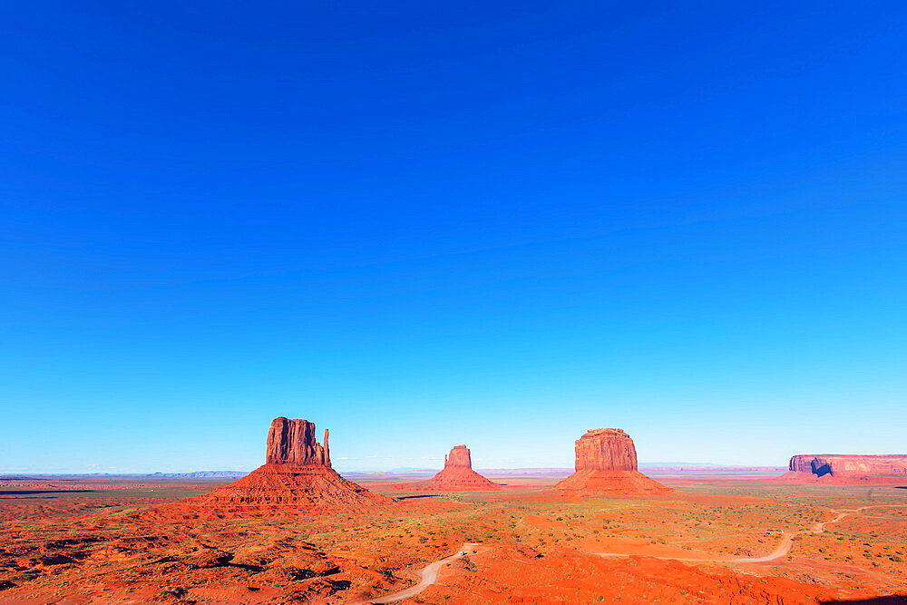 Monument Valley, Arizona, United States of America, North America