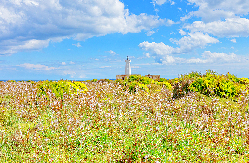 Lighthouse, Syracuse, Sicily, Italy, Mediterranean, Europe