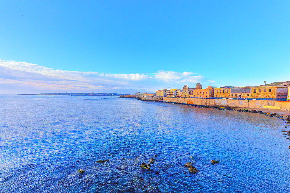 Ortygia island, Ortygia, Syracuse, Sicily, Italy, Mediterranean, Europe