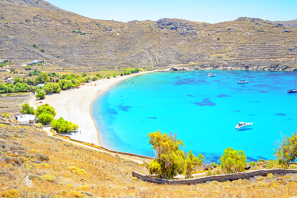 Koutalas beach, Serifos Island, Cyclades, Greek Islands, Greece, Europe