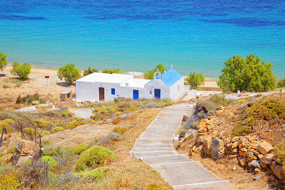 Agios Ioannis beach, Serifos Island, Cyclades, Greek Islands, Greece, Europe