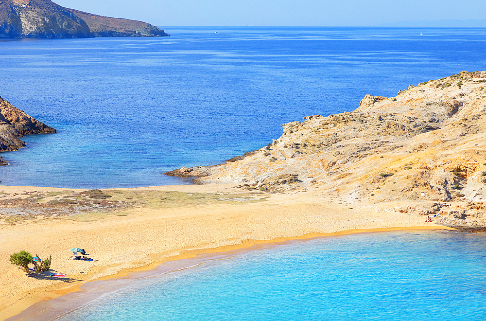 Agios Sostis beach, Serifos Island, Cyclades, Greek Islands, Greece, Europe