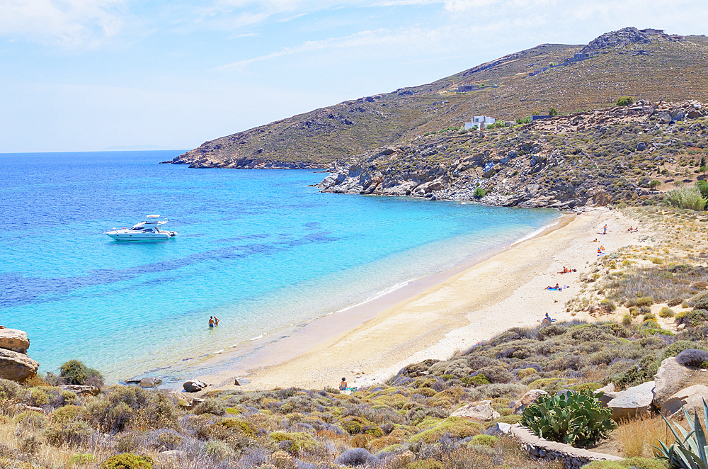 Ramos beach, Serifos Island, Cyclades, Greek Islands, Greece, Europe