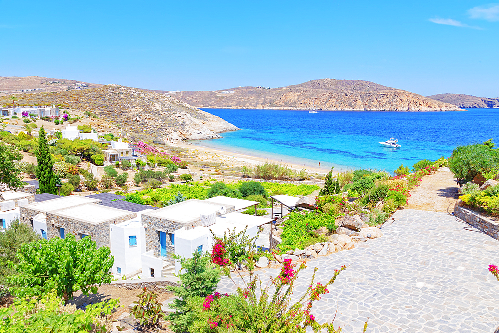 Ramos beach, Serifos Island, Cyclades, Greek Islands, Greece, Europe