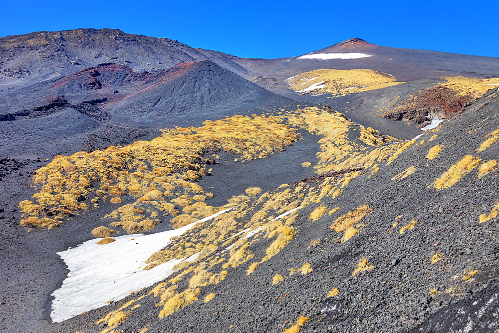 Etna National Park, UNESCO World Heritage Site, Etna, Sicily, Italy, Mediterranean, Europe