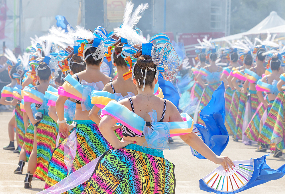 Carnival, Sciacca, Agrigento district, Sicily, Italy, Mediterranean, Europe