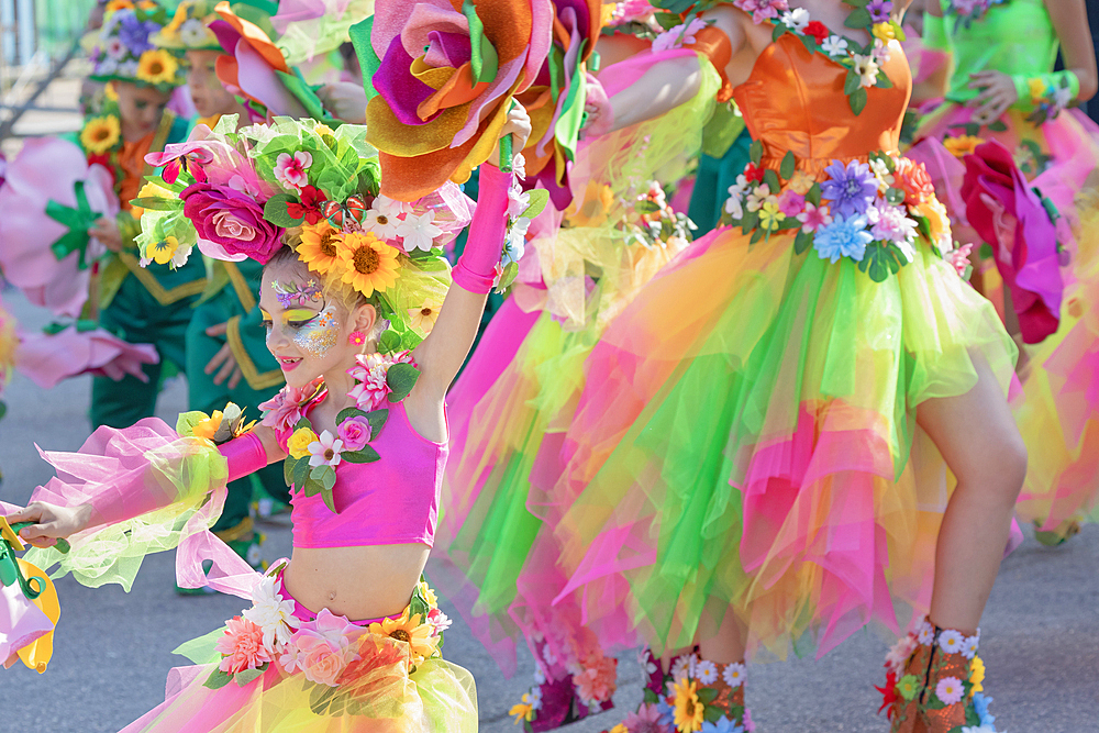 Carnival, Sciacca, Agrigento district, Sicily, Italy, Mediterranean, Europe