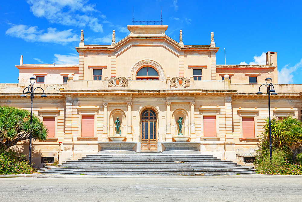 Thermal baths, Sciacca, Agrigento district, Sicily, Italy, Mediterranean, Europe