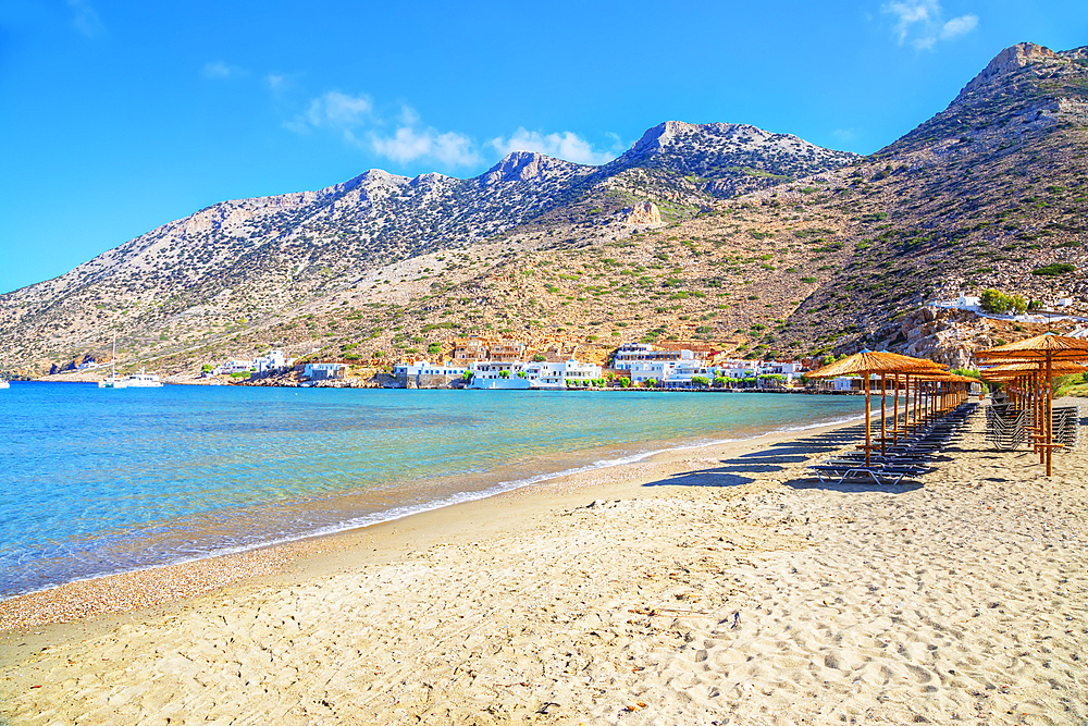 Kamares beach, Kamares, Sifnos Island, Cyclades, Greek Islands, Greece, Europe