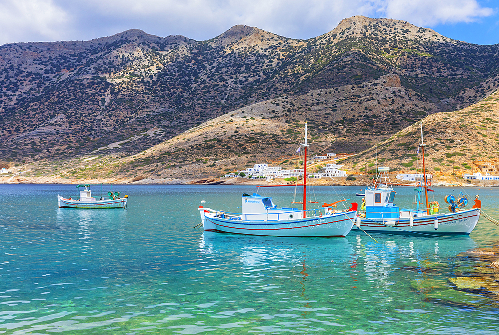 Kamares Bay, Kamares, Sifnos Island, Cyclades, Greek Islands, Greece, Europe