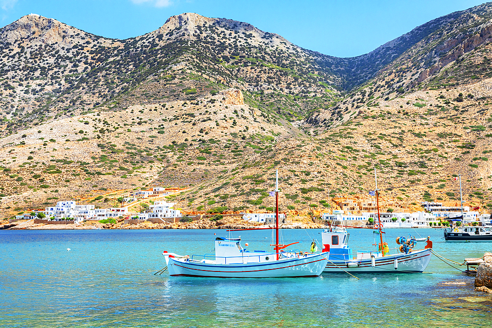 Kamares Bay, Kamares, Sifnos Island, Cyclades, Greek Islands, Greece, Europe