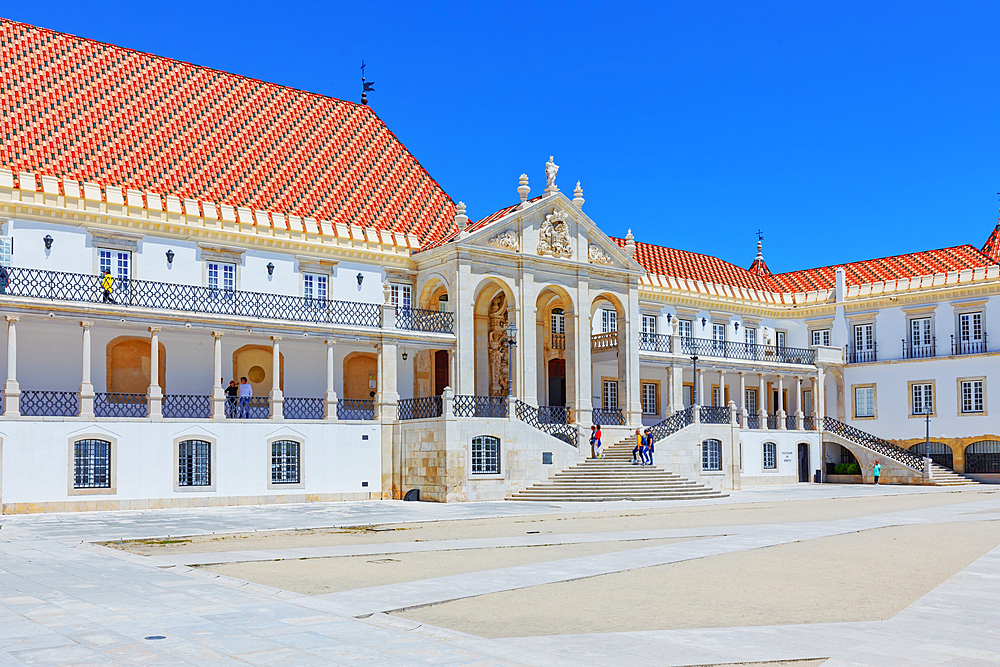 University of Coimbra, Coimbra, Coimbra district, Centro Region, Portugal, Europe