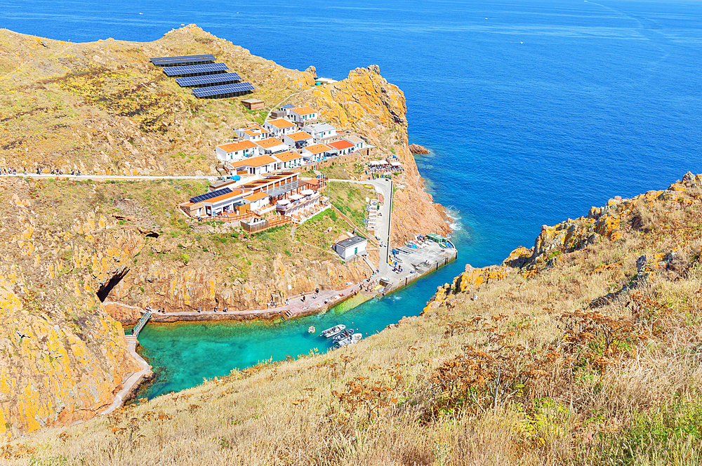 Berlenga Grande Island, Portugal, Europe