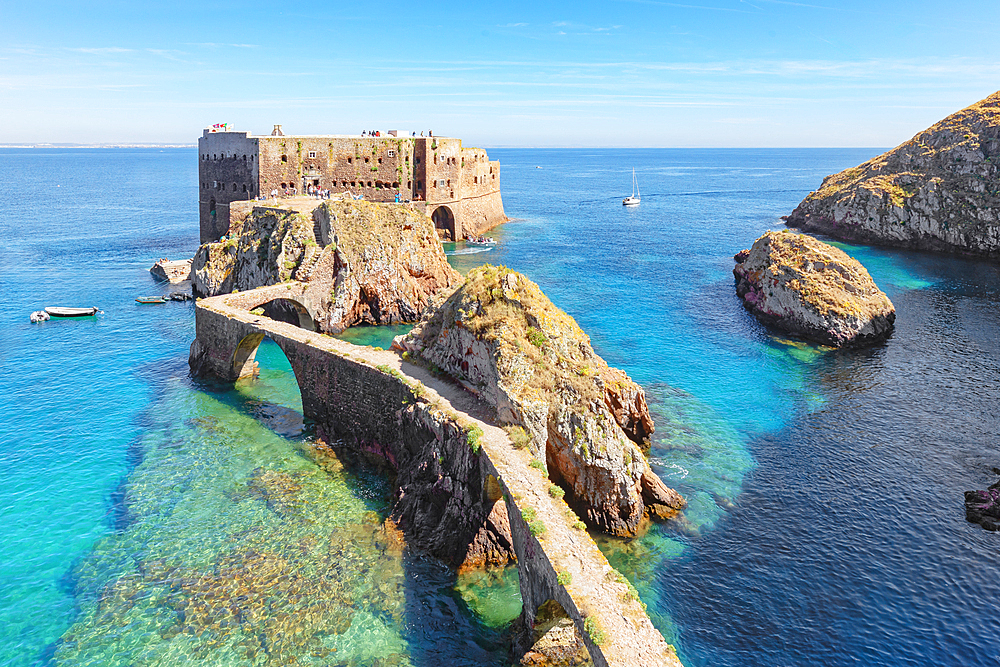 Sao Joao Baptista's fort, Berlenga Grande Island, Portugal, Europe