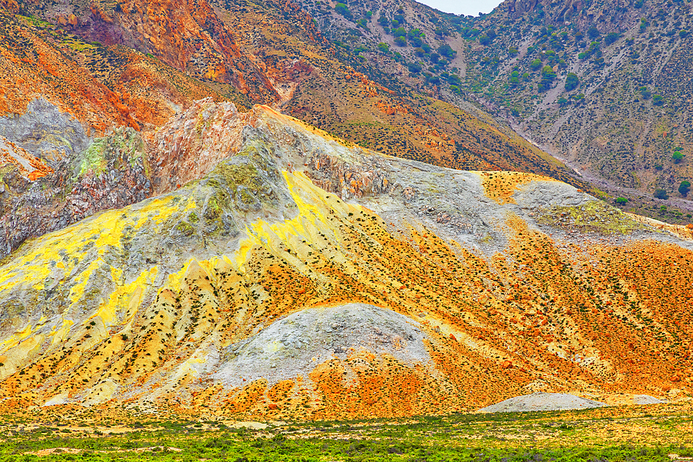 Nisyros volcano, Nisyros Island, Dodecanese Islands, Greek Islands, Greece, Europe