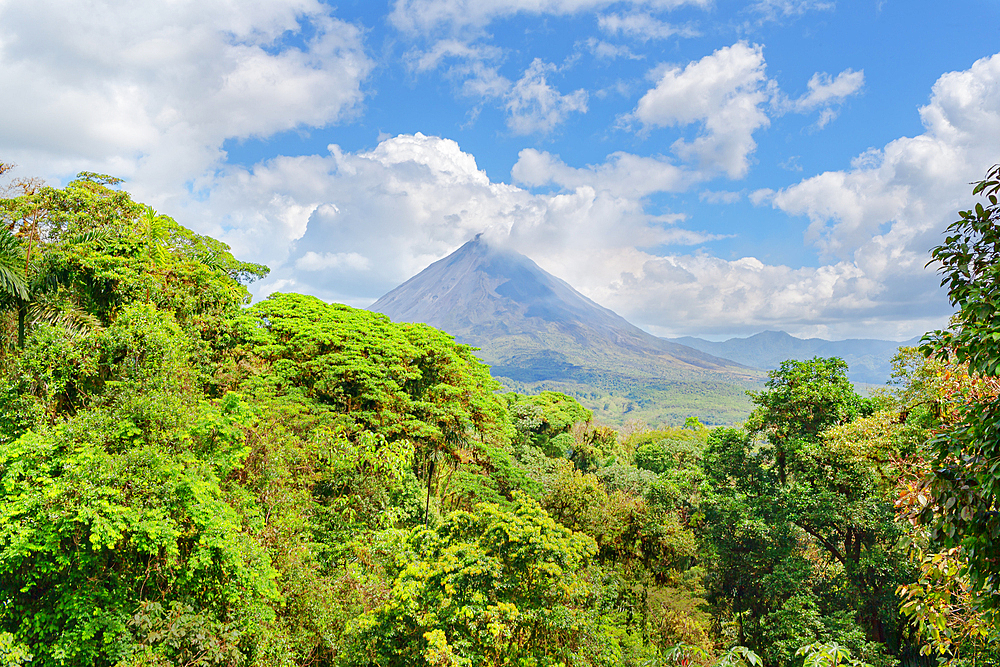 Arenal volcano, Arenal Volcano National Park, La Fortuna, Costa Rica