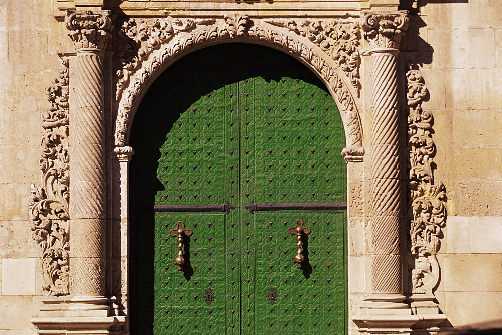 Ayuntamento (town hall) facade, Alicante, Valencia, Spain, Europe