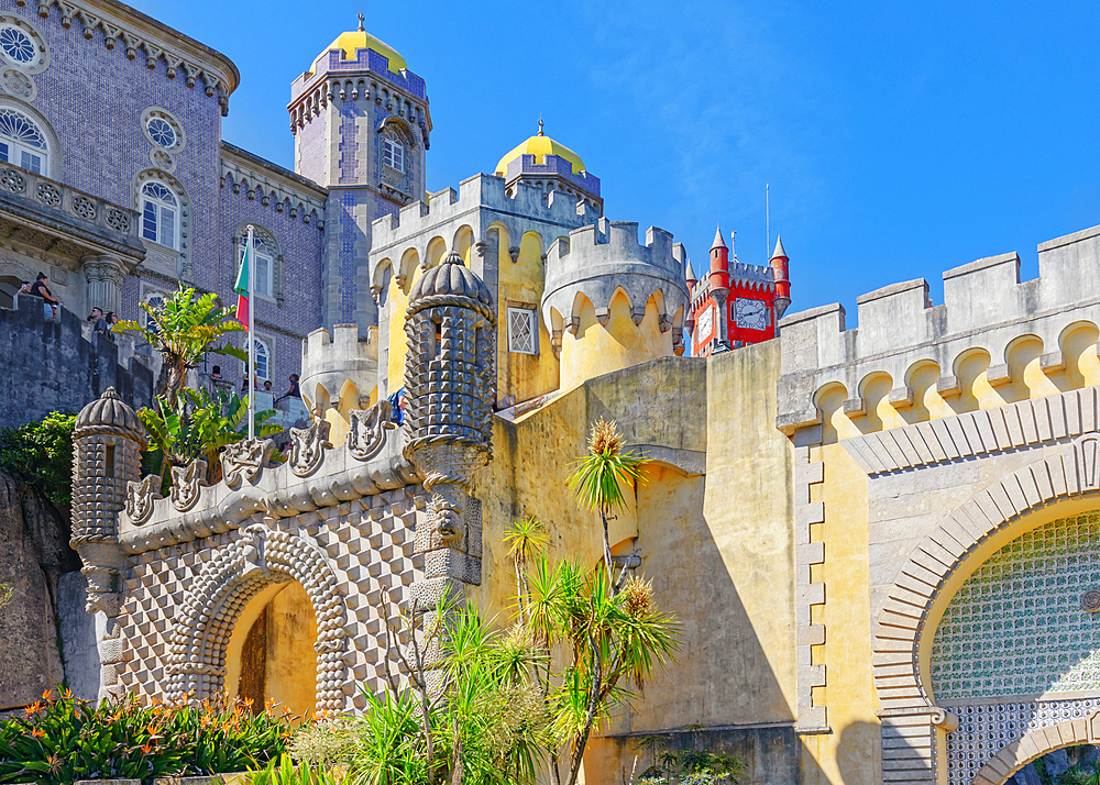 Pena Palace, Sintra, Portugal