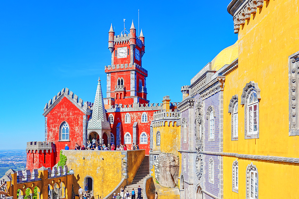 Pena Palace, Sintra, Portugal
