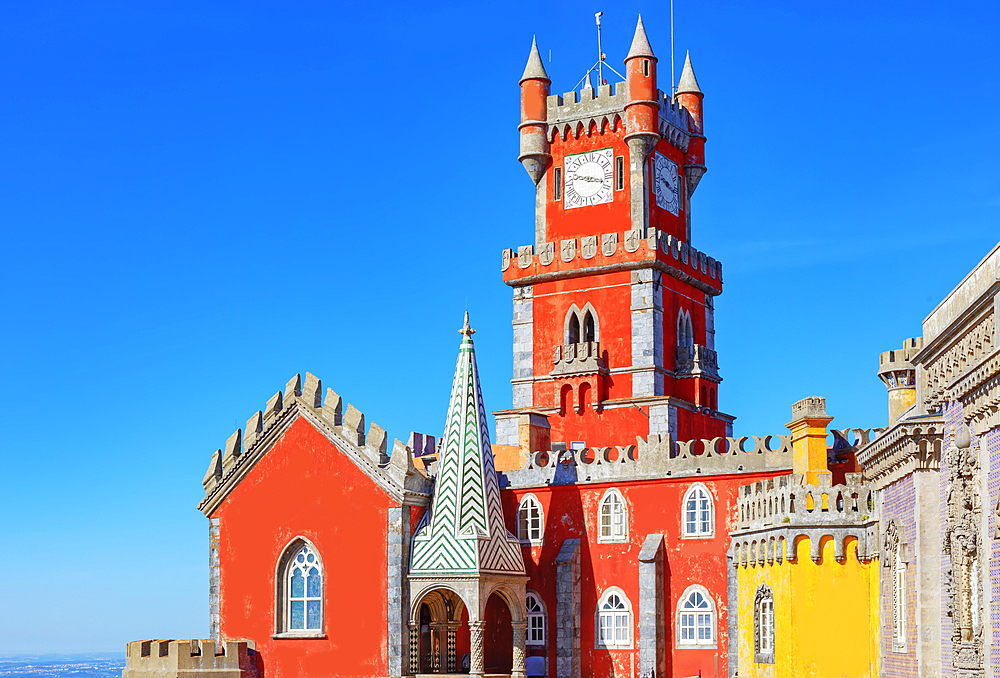Pena Palace, Sintra, Portugal