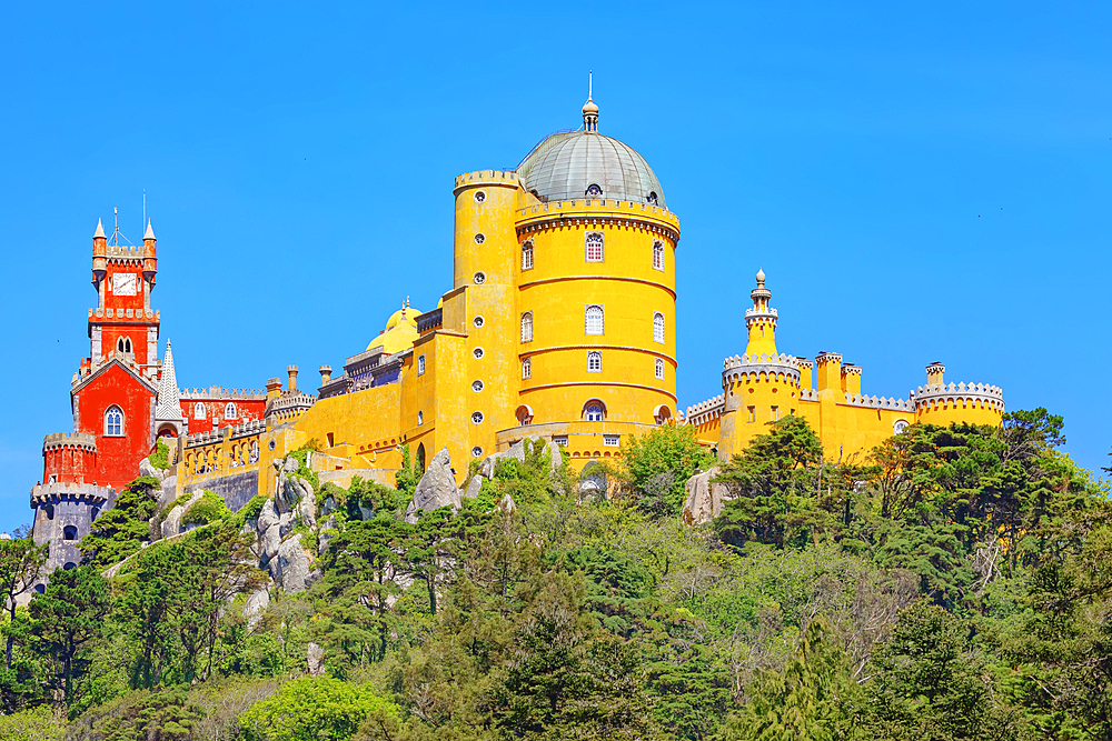 Pena Palace, Sintra, Portugal