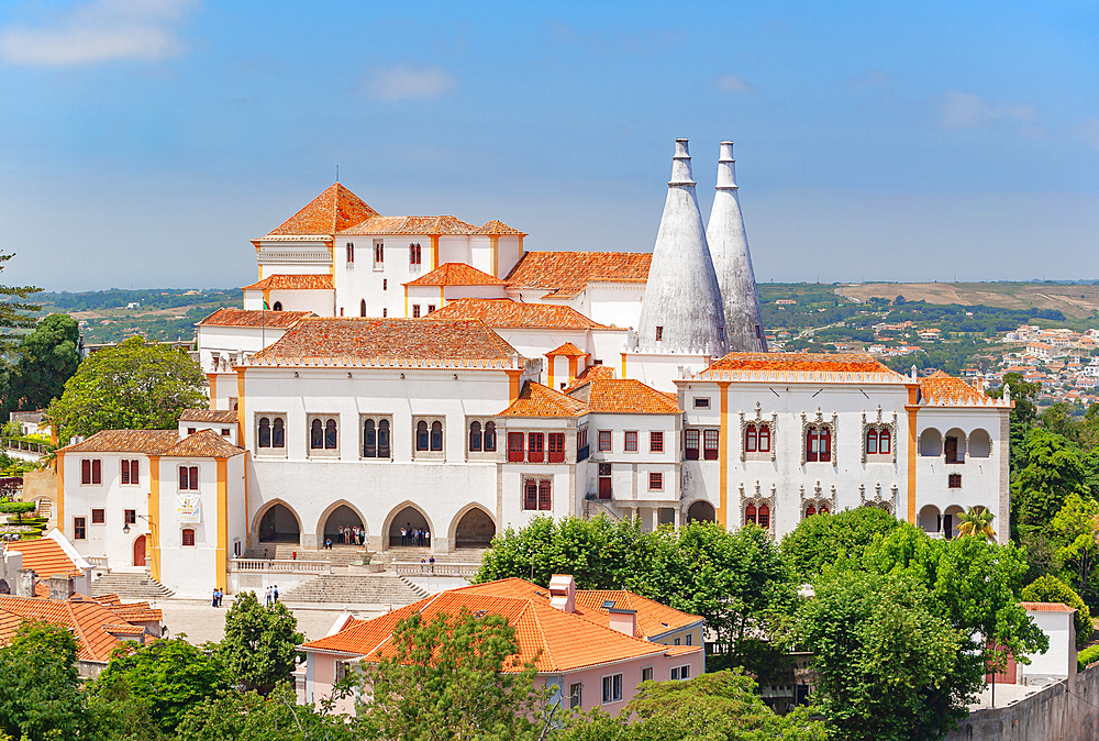 Sintra National Palace, Sintra, Portugal