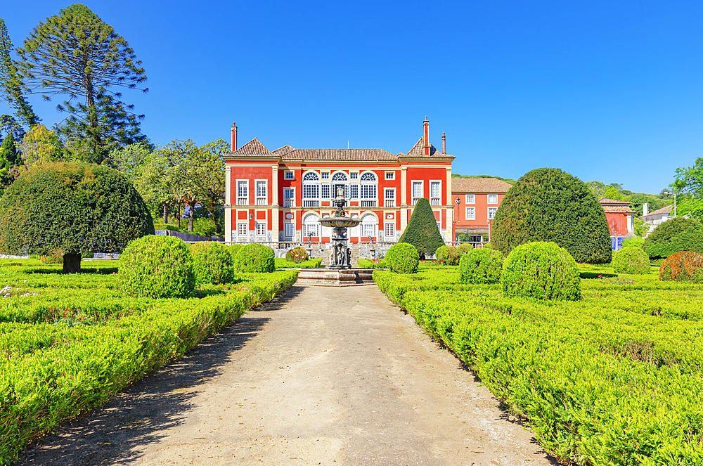 Palace of the Marquises of Fronteira, Lisbon, Portugal