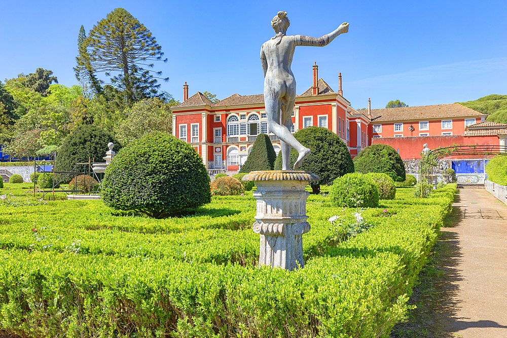 Palace of the Marquises of Fronteira, Lisbon, Portugal