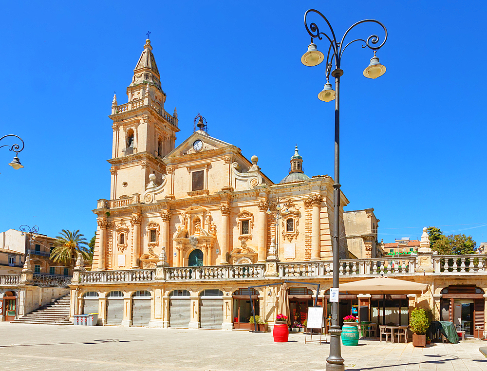 Cattedrale di San Giovanni Battista, Ragusa, Ragusa province, Sicily, Italy