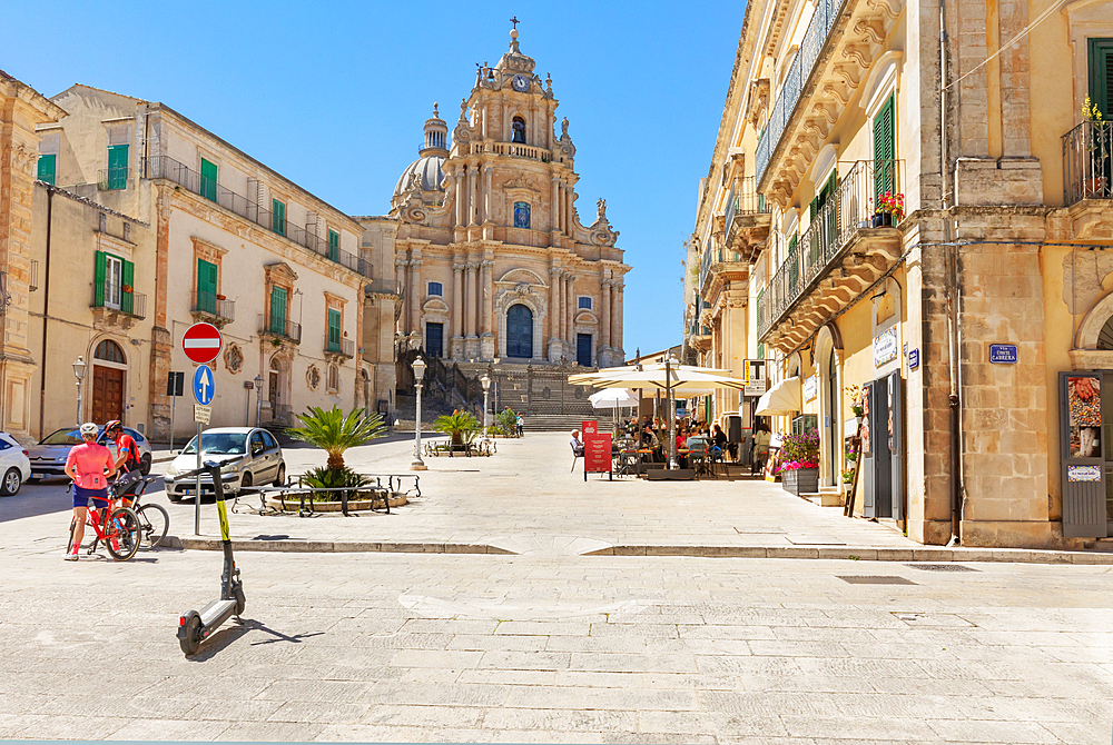 Historic town, Ragusa Ibla, Ragusa province, Sicily, Italy