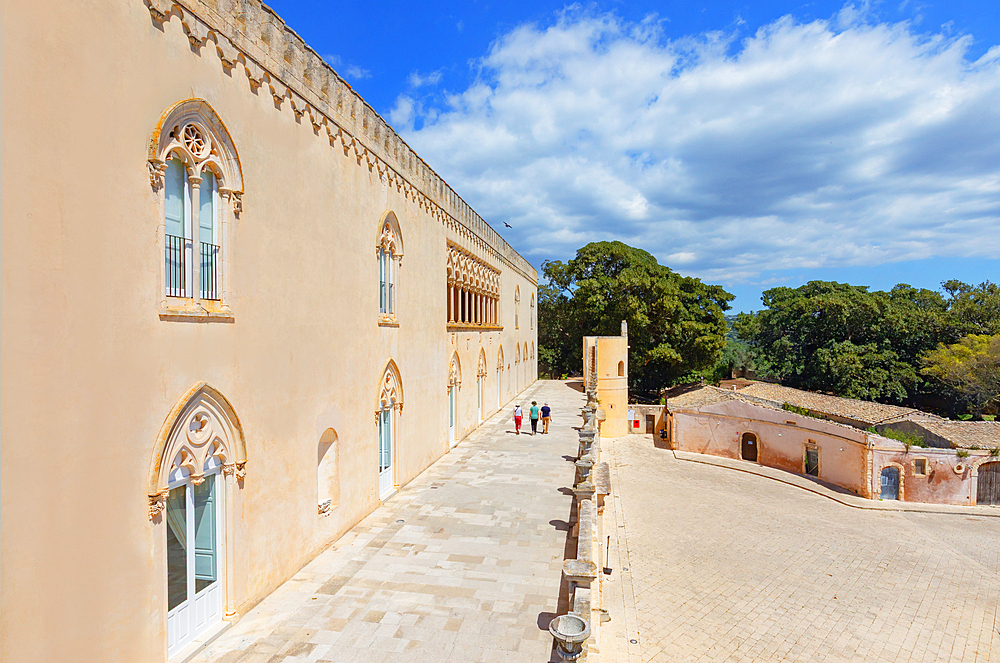 Donnafugata Castle, Donnafugata, Ragusa province, Sicily, Italy