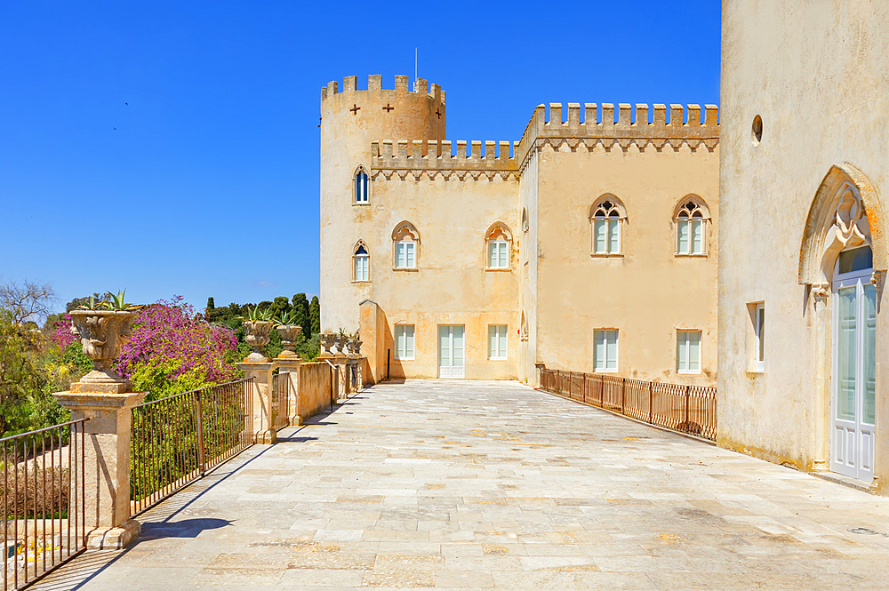 Donnafugata Castle, Donnafugata, Ragusa province, Sicily, Italy