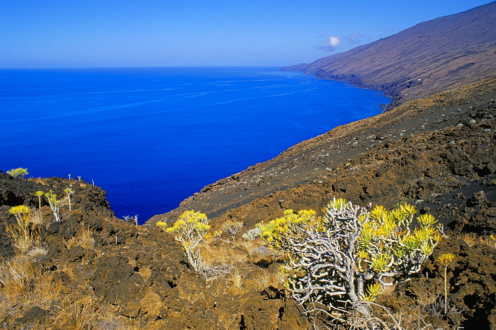 Northern coast, El Hierro, Canary Islands, Spain, Atlantic, Europe