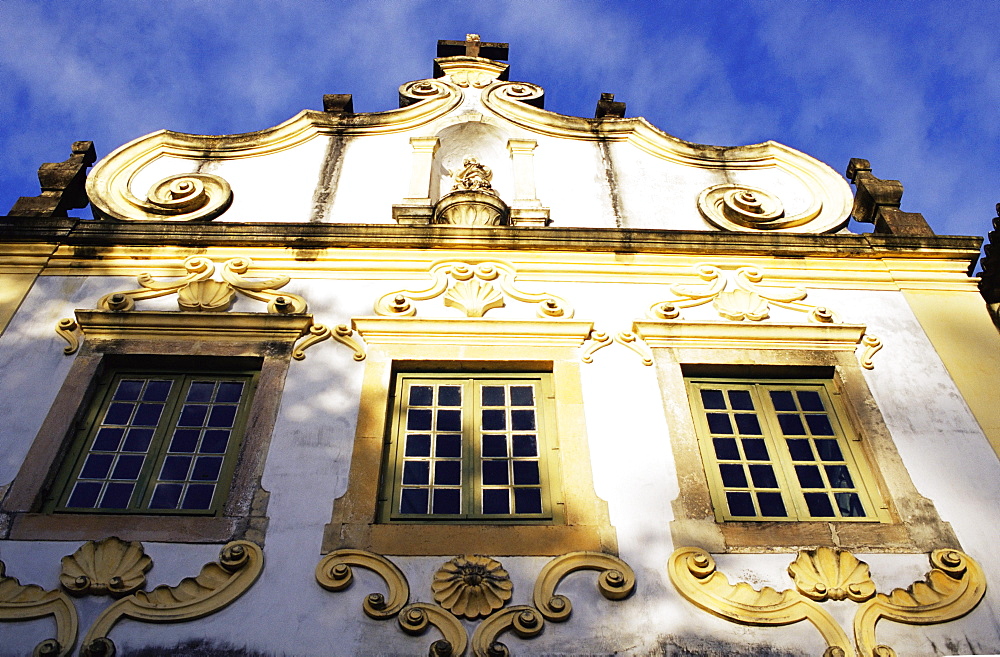 Baroque facade of the Convento Sao Francesco, Olinda, Per. Brazil, South America