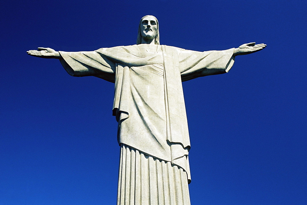 Cristo Redentor (Christ the Redeemer) statue, Rio de Janeiro, Brazil, South America