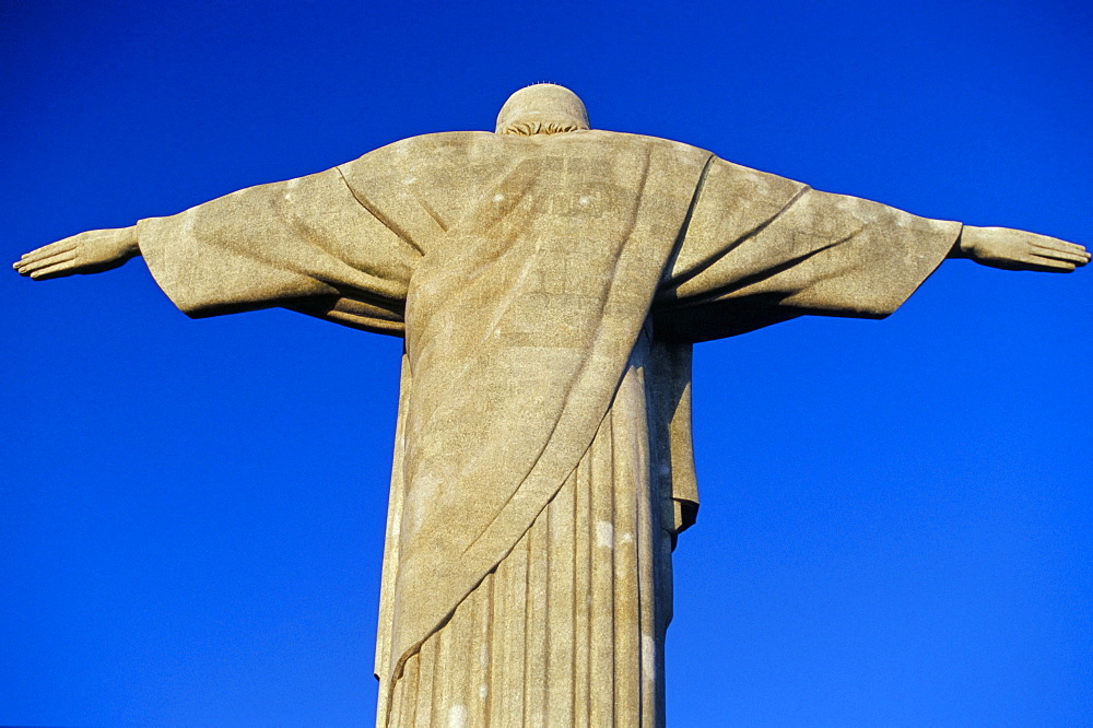 Cristo Redentor (Christ the Redeemer) statue, Rio de Janeiro, Brazil, South America