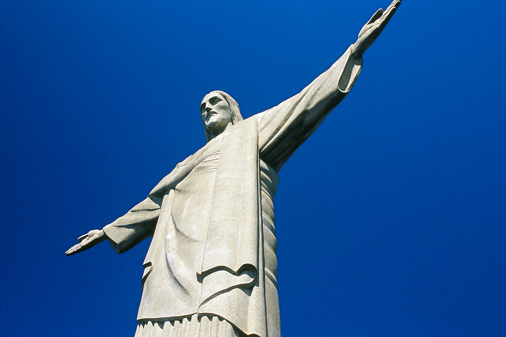 Cristo Redentor (Christ the Redeemer) statue, Rio de Janeiro, Brazil, South America