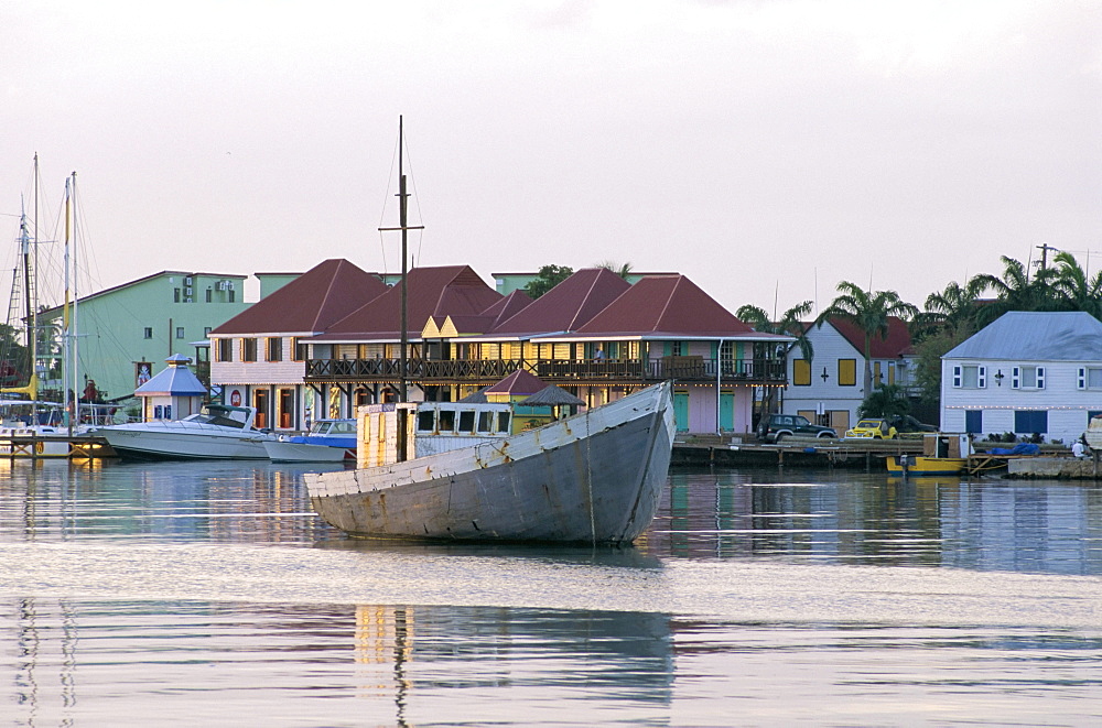 Fishing port, Heritage Quay, St. John's, Antigua, Leeward Islands, West Indies, Caribbean, Central America