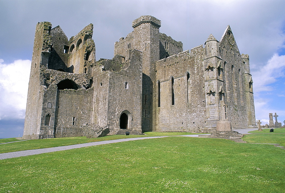 Rock of Cashel, Cashel, County Tipperary, Munster, Eire (Ireland), Europe