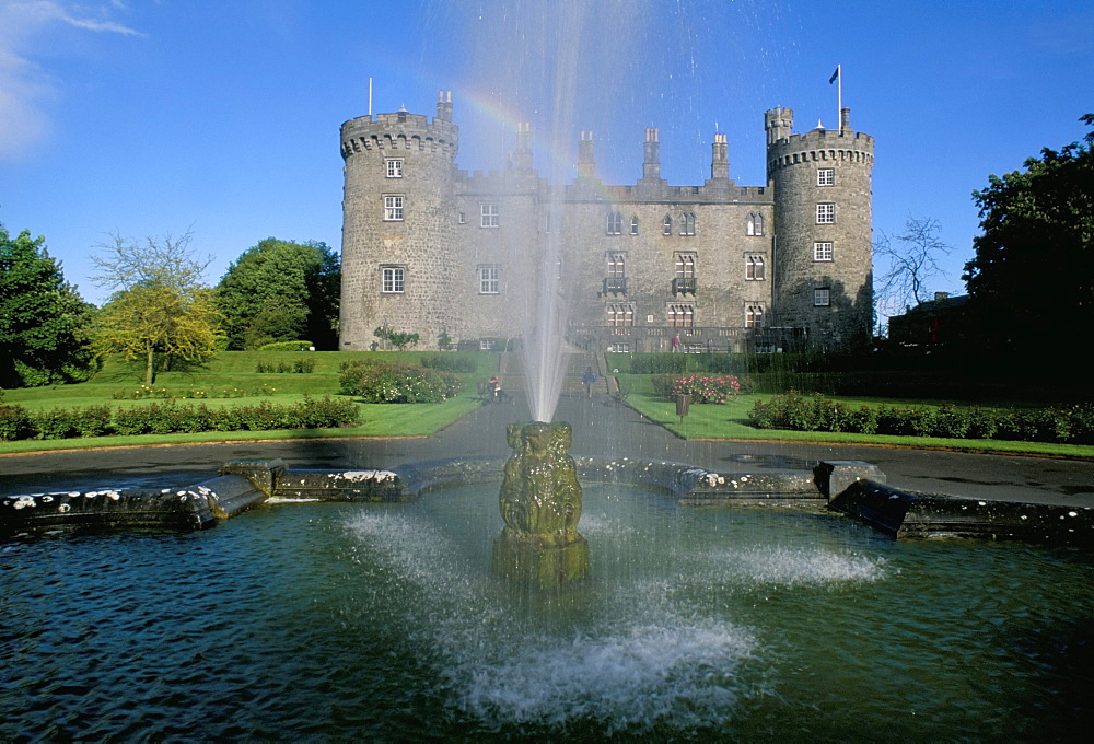 The castle, Kilkenny, County Kilkenny, Leinster, Eire (Ireland), Europe