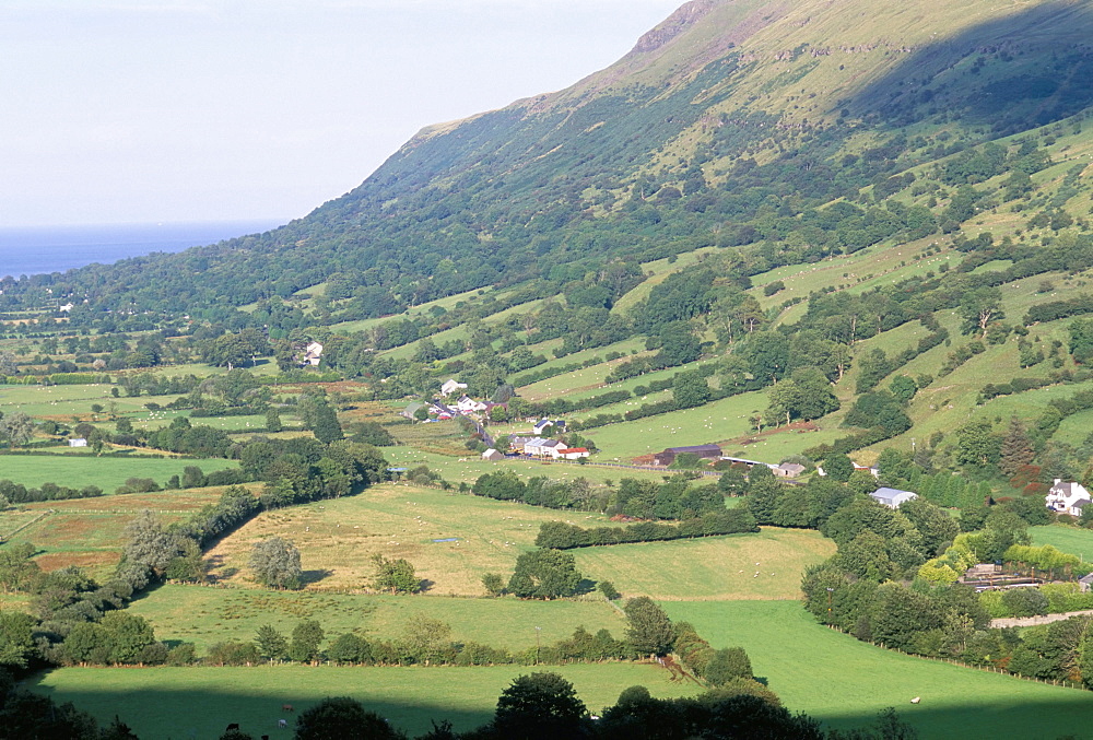 Glenariff valley, Glens of Antrim, County Antrim, Northern Ireland, United Kingdom, Europe