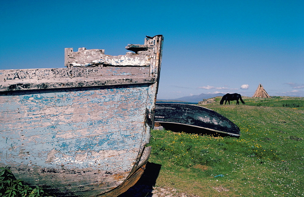 Isle of Inishbofin, Eire (Ireland), Europe