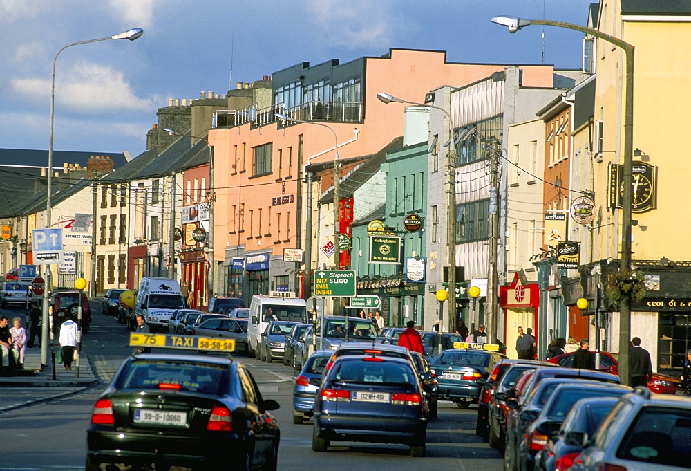 Town centre, Galway, County Galway, Connacht, Eire (Ireland), Europe