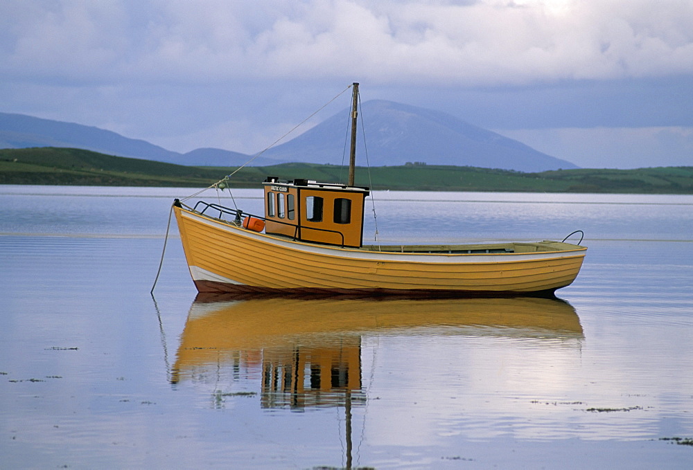 Clew Bay peninsula, Wesport area, County Mayo, Connacht, Eire (Ireland), Europe