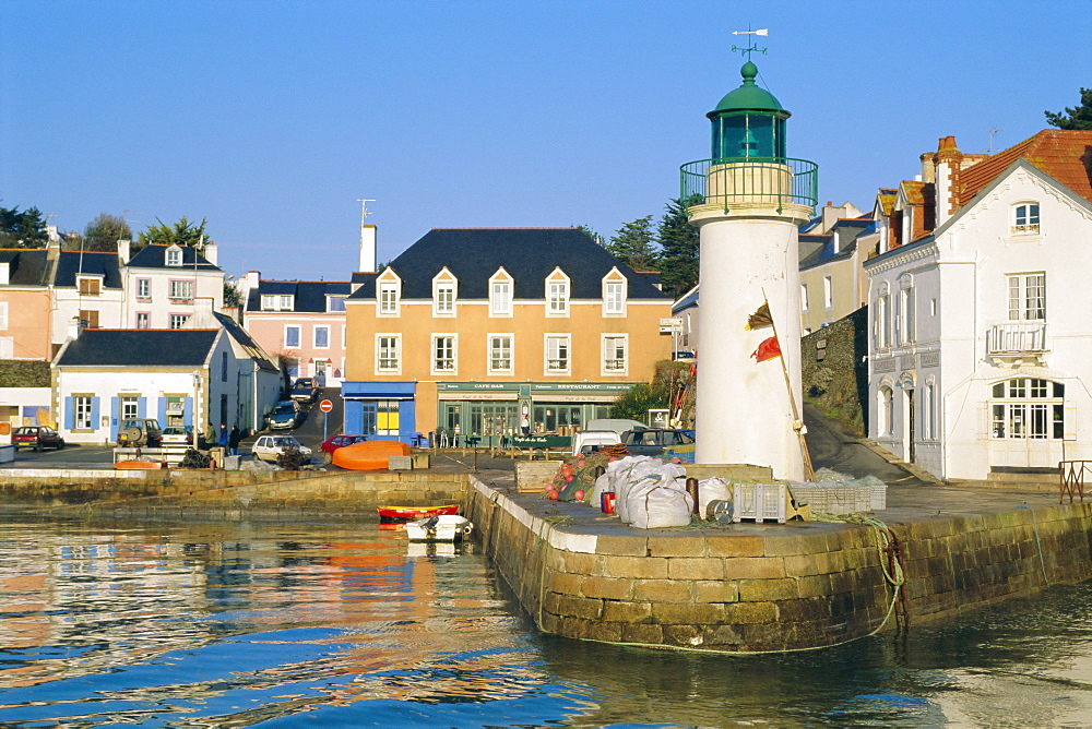 Port Sauzon, Belle-ile-en-Mer, Breton Islands, Morbihan, France