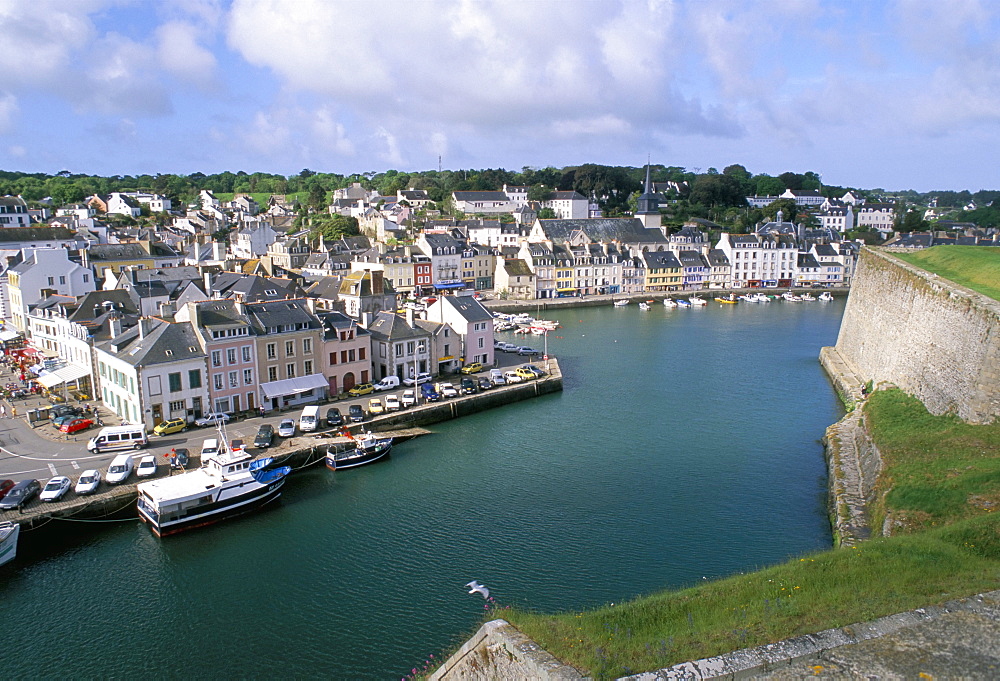 Le Palais, Belle Ile en Mer, Breton Islands, Morbihan, Brittany, France, Europe