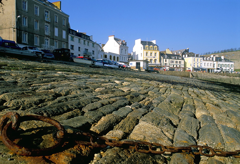 Le Palais, Belle Ile en Mer, Breton Islands, Morbihan, Brittany, France, Europe