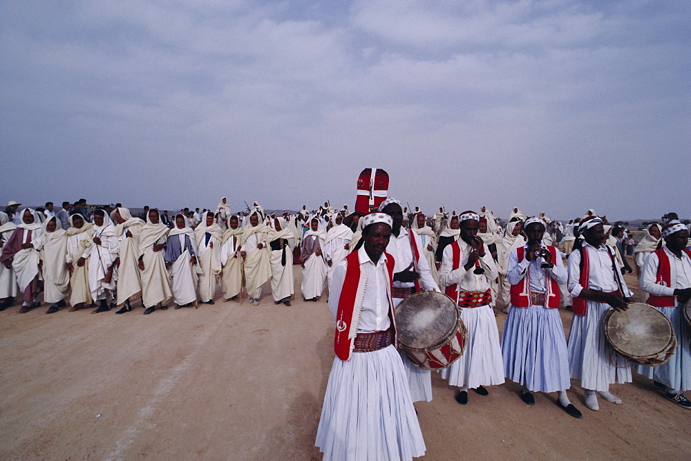 Bedouin wedding, Tataouine Oasis, Tunisia, North Africa