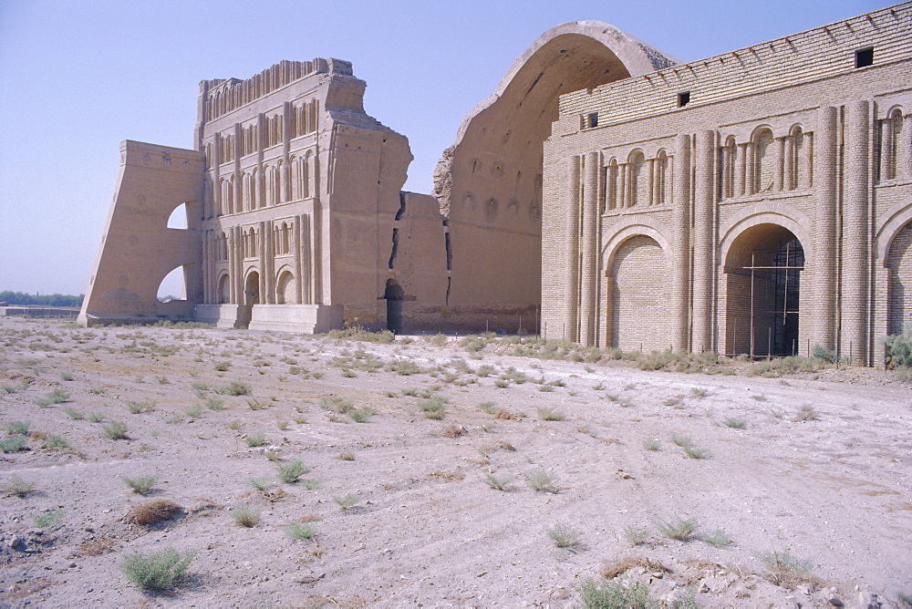 Ctesiphon (Al-Mada'in), the city dates from the 2nd century BC, 20 mile south of Baghdad, Iraq, Middle East