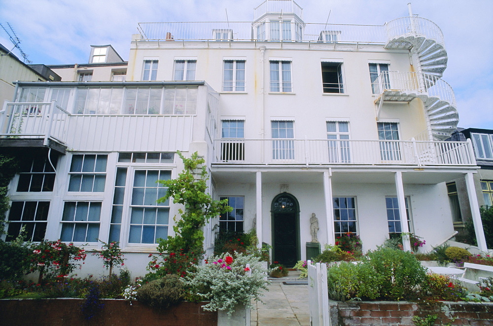 Hauteville House, home of Victor Hugo, Saint Peter Port, Guernsey, Channel Islands, United Kingdom, Europe